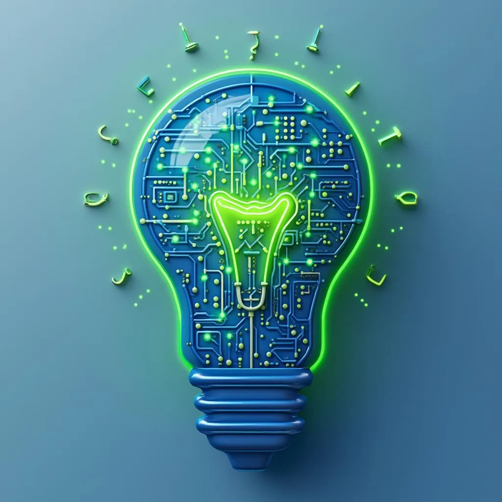 Icône d'innovation