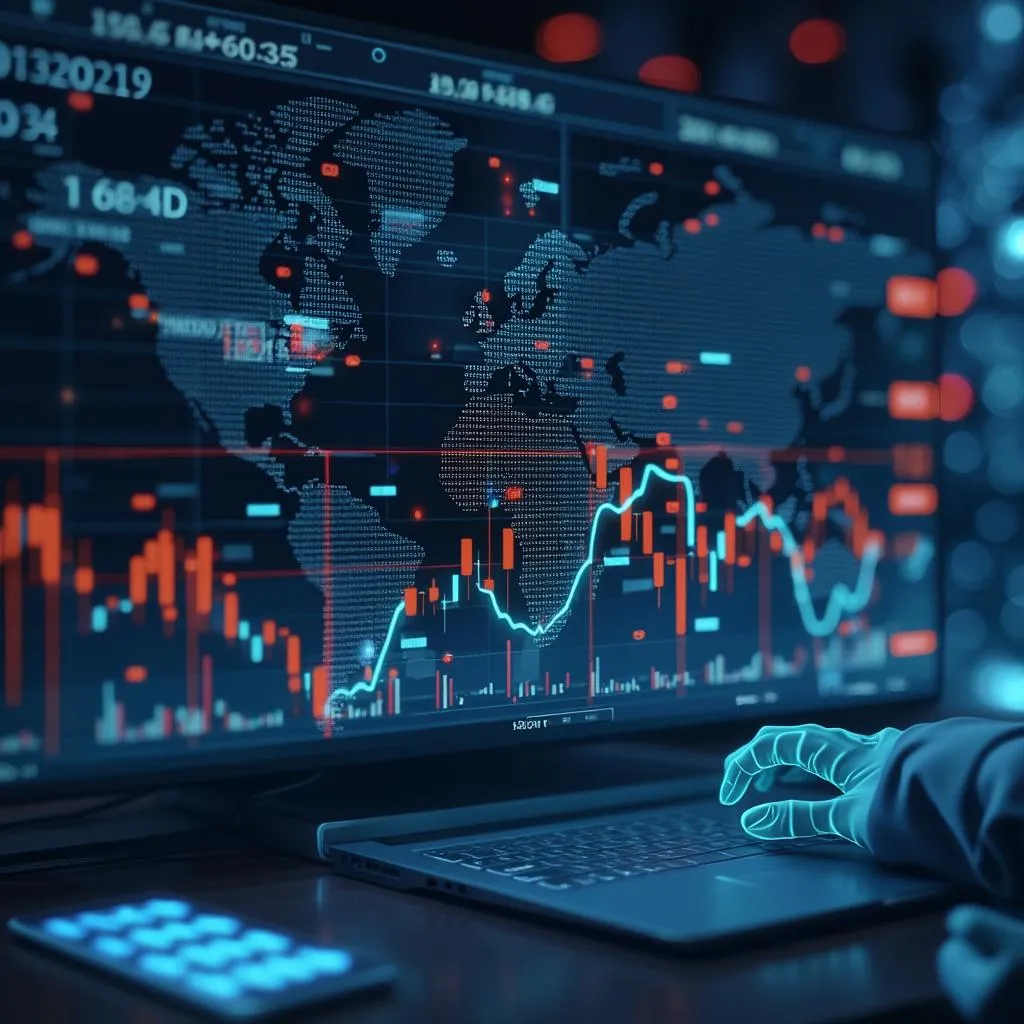 Analyse de sentiment des marchés financiers