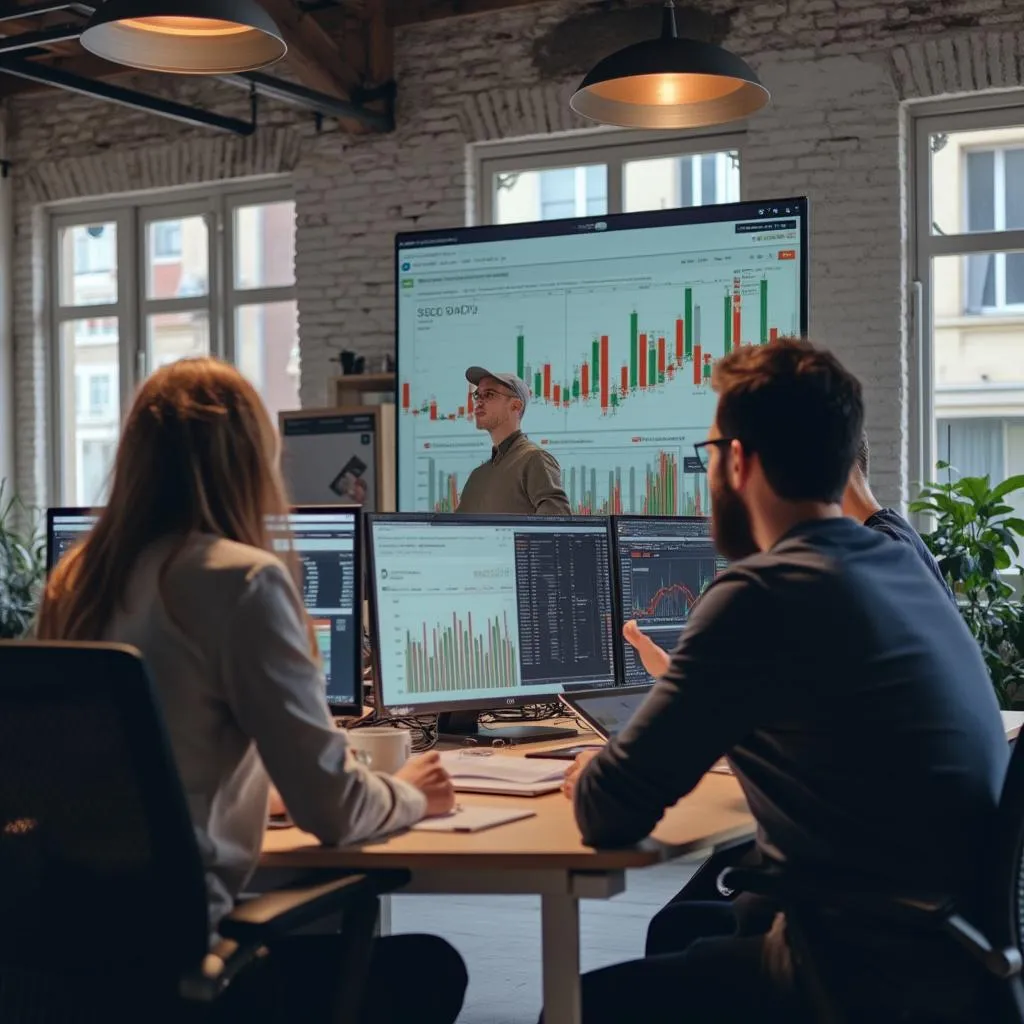 Start-up technologique utilisant l'IA pour gérer ses fonds